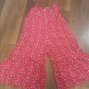 Natural life jumpsuit.